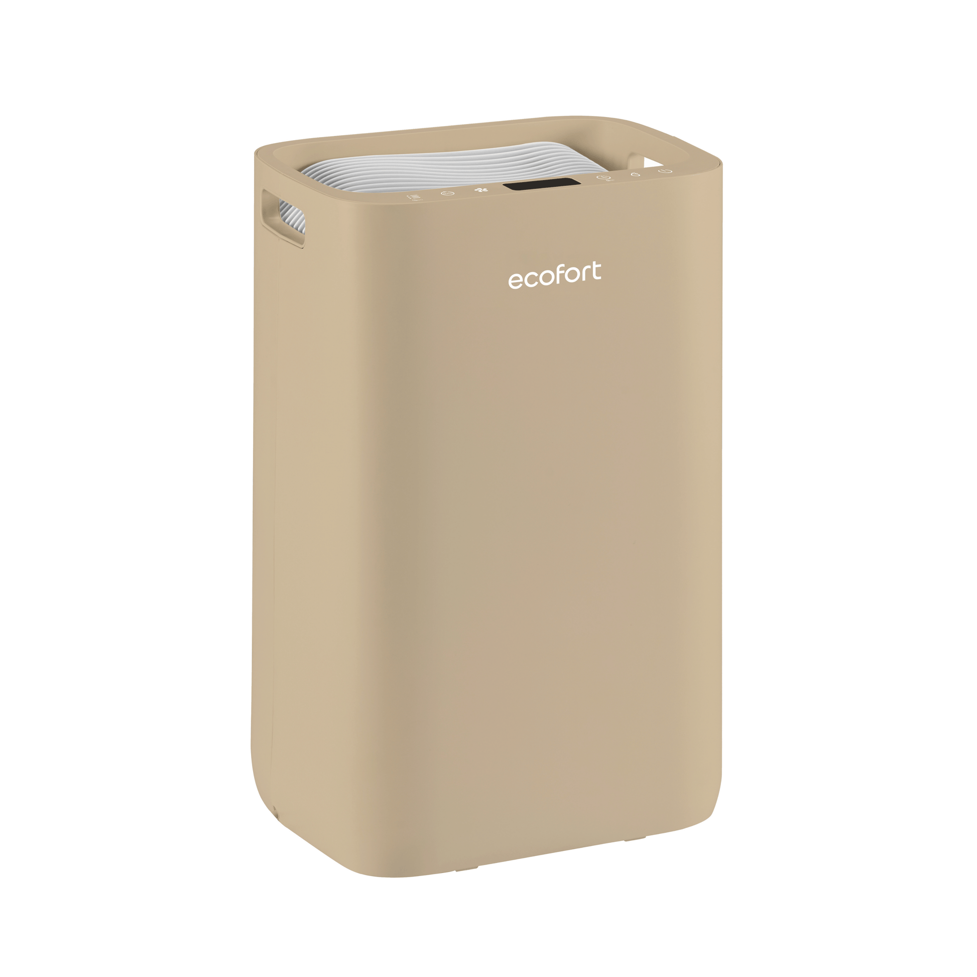 ecoQ DryAir 20L Energy Saver – Warm Sand, leistungsstark und stromsparend, ultra-leise, TCS Testsieger bis 50 m²