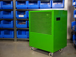 ecodry 425 - Original Green Luftentfeuchter mit 4 stabilen Lenkrollen und automatischer Abtauvorrichtung