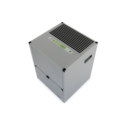 Mobiler Wäschetrockner ecodry 625 mit automatischer Abtauung und robustem Metallgehäuse