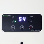 ecodry CaveMaster Oyster White: Premium-Luftentfeuchter für Weinkeller. Stilvoll, effizient und flüsterleise – schützt deine Sammlung zuverlässig.