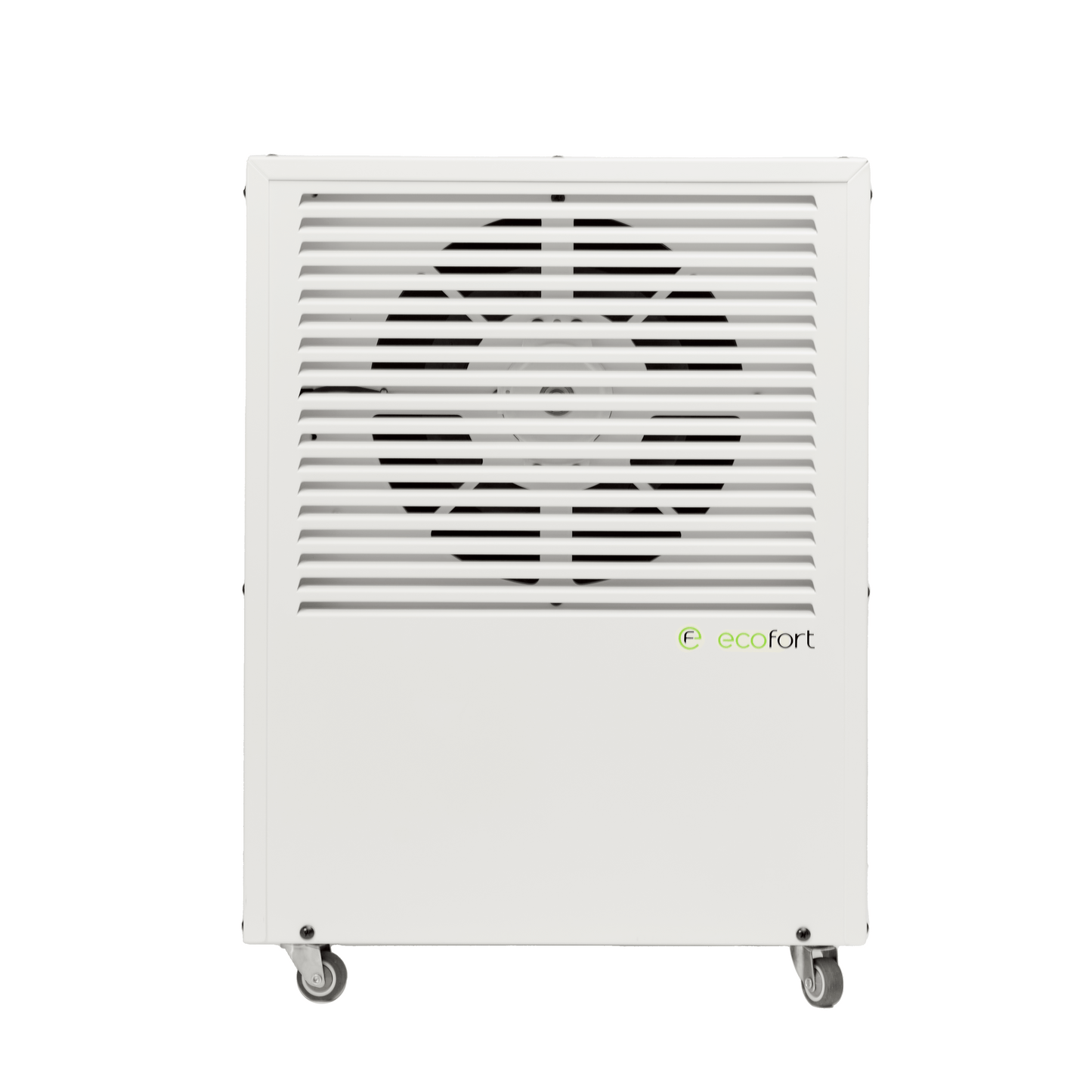 Der ecodry CaveMaster reguliert Feuchtigkeit präzise. In der Farbe Oyster White ergänzt er stilvoll jeden Weinkeller.