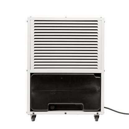 Der ecodry CaveMaster in Oyster White schützt deine Weine mit stilvoller Präzision. Konstante Entfeuchtung für ideale Lagerbedingungen.