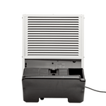 Höchste Qualität für deinen Weinkeller: Der ecodry CaveMaster Oyster White vereint edles Design, effiziente Technik und flüsterleisen Betrieb.
