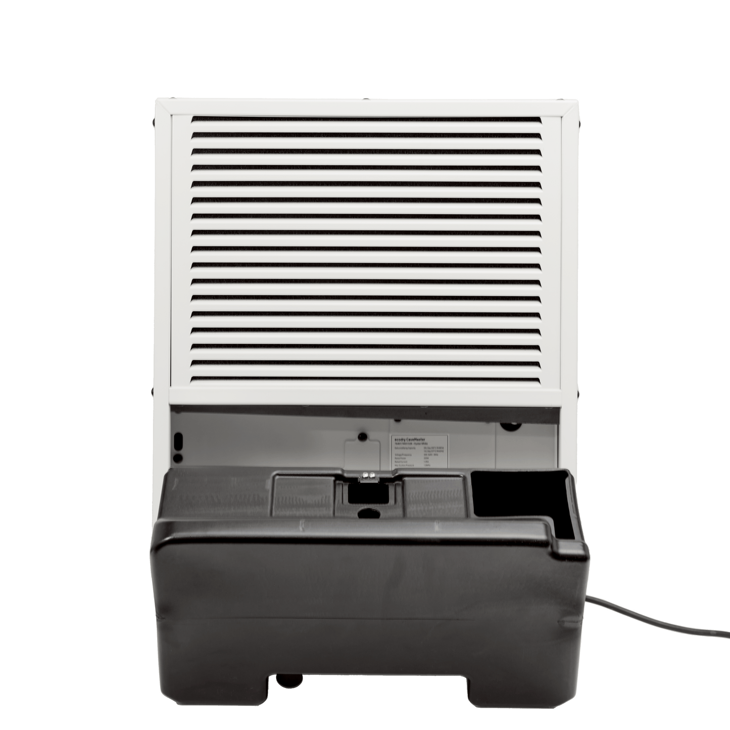 Höchste Qualität für deinen Weinkeller: Der ecodry CaveMaster Oyster White vereint edles Design, effiziente Technik und flüsterleisen Betrieb.