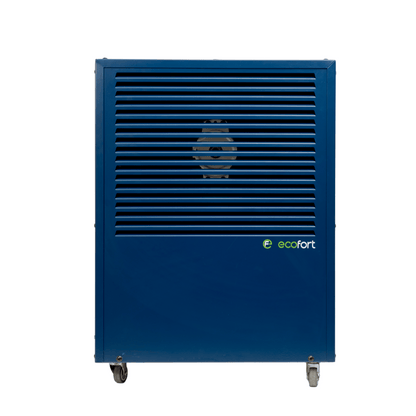 Weinliebhaber aufgepasst: Der ecodry CaveMaster – Sapphire Blue schützt deine Sammlung mit Stil und Präzision.