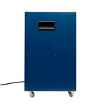 ecodry CaveMaster in Saphirblau: Premium-Entfeuchtung für stilvolle Weinkeller. Langlebig, effizient und extrem leise im Betrieb.