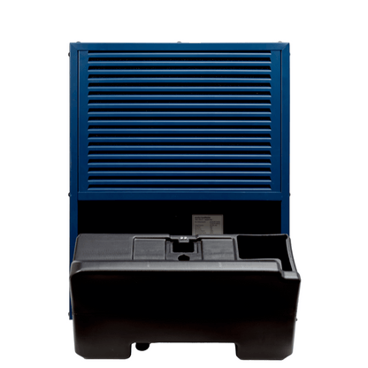 ecodry CaveMaster Sapphire Blue: Eleganter Luftentfeuchter für Weinkeller. Effizient, flüsterleise und farblich ein echtes Statement.