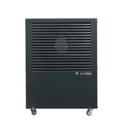 70 % effizienter als A: CaveMaster XP Black Shade reguliert das Kellerklima präzise per App & Hygrostat – 40 % mehr Power inklusive.