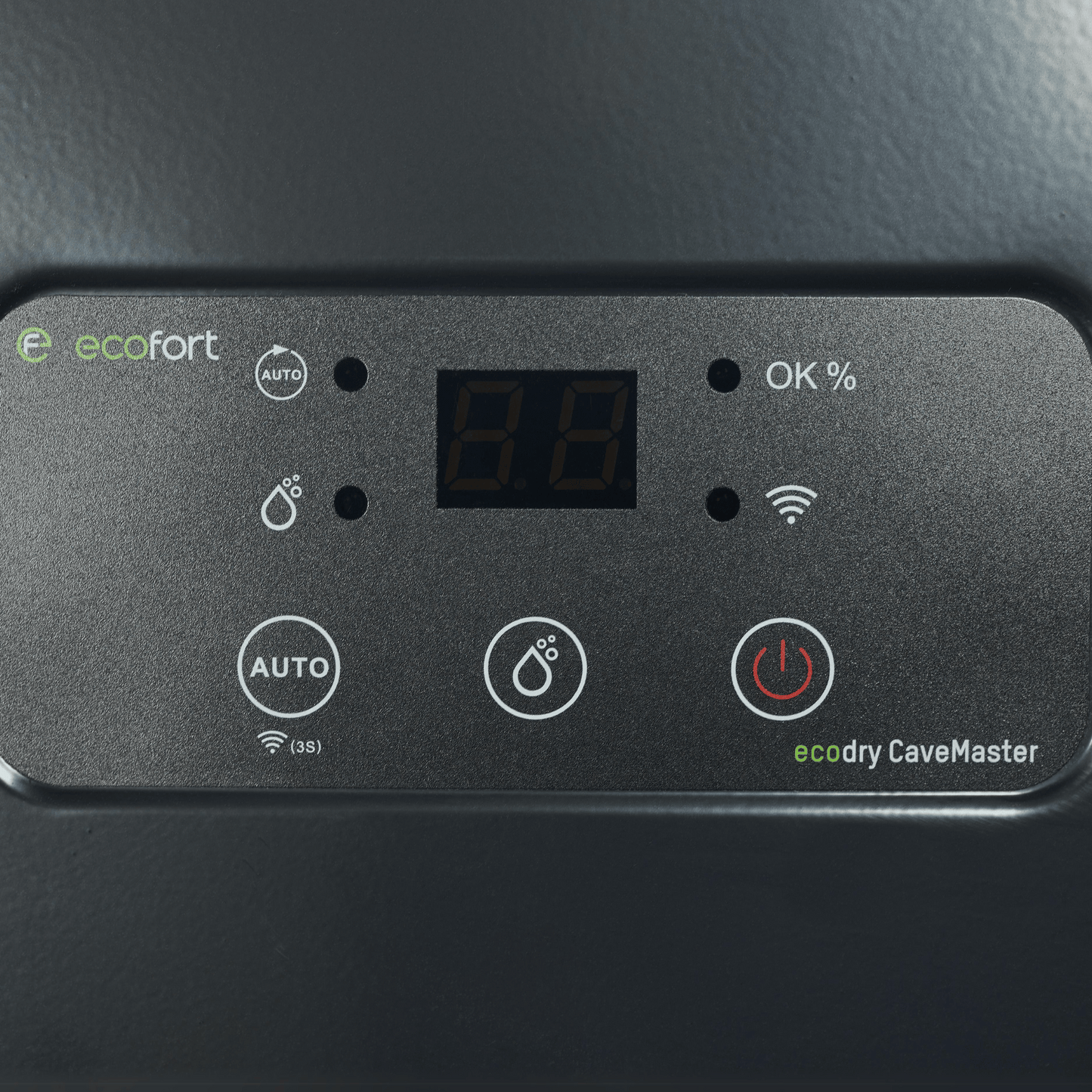 Der leistungsstarke Kellerentfeuchter mit Stil: CaveMaster XP Black Shade – smart, effizient & besonders kraftvoll.