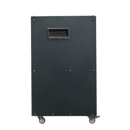 Appgesteuerter Kellerprofi: ecodry CaveMaster XP mit 40 % mehr Leistung & 70 % weniger Verbrauch als A – stark gegen Feuchte.