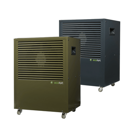 CaveMaster XP Black Shade: Spitzenleistung & Effizienz für Wein- & Vorratskeller – per App steuerbar & mit präzisem Hygrostat.