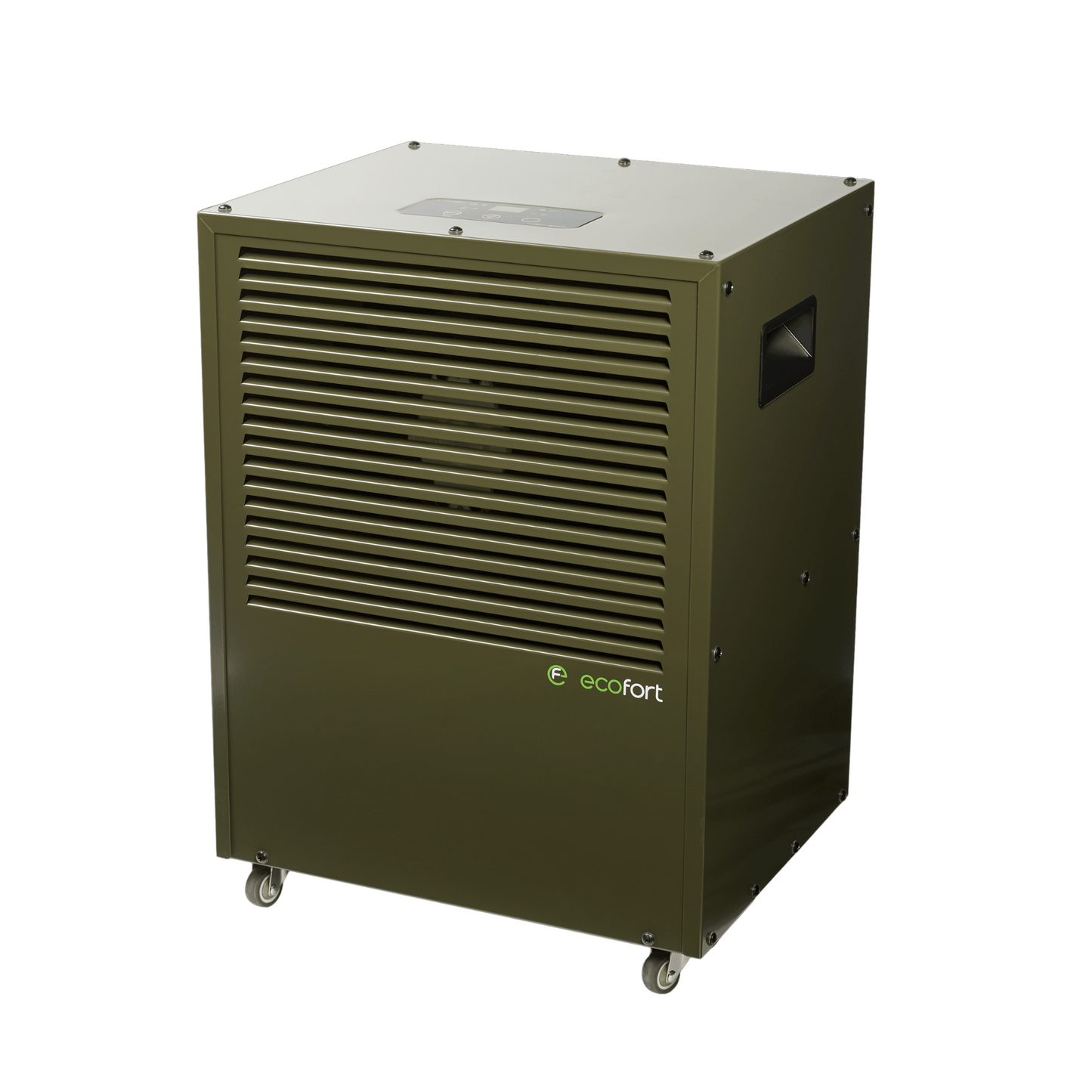 ecodry CaveMaster XP Military Green: 40 % mehr Power & 70 % effizienter – mit App & Hygrostat für perfekte Luftfeuchtigkeit im Weinkeller.