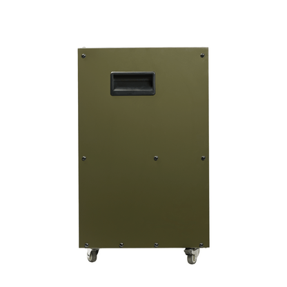 Mehr Effizienz, mehr Kontrolle: CaveMaster XP Military Green – smart, leistungsstark & optimal für konstantes Kellerklima.