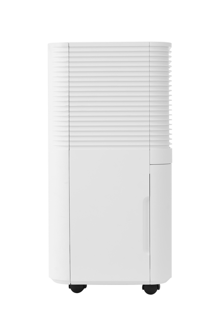 Klein, stark, leise: Der ecoQ DryAir 12L Essential entfeuchtet zuverlässig Räume bis 30 m² – ideal für Schlafzimmer, Bad oder Büro.