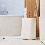 ecoQ DryAir 13L Energy Saver – der perfekte Luftentfeuchter für 30 m². Flüsterleise, energieeffizient und einfach zu bedienen.