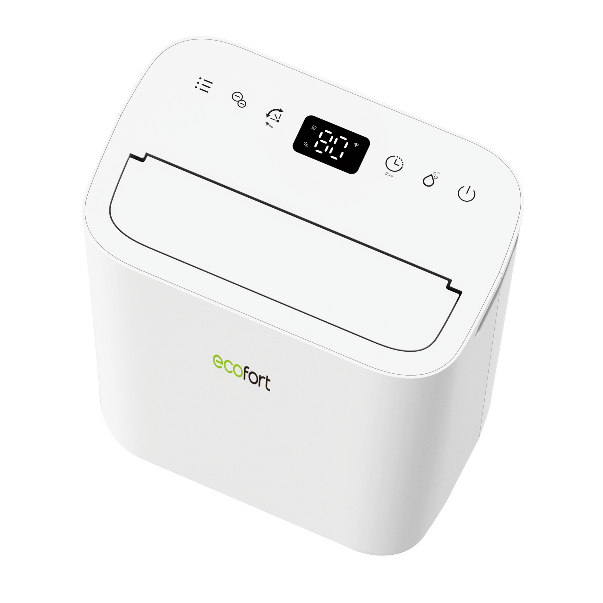 ecoQ DryAir 13L: Die perfekte Lösung für zu feuchte Räume. Mit Filter, Hygrostat und Nachtmodus – effizient und benutzerfreundlich.