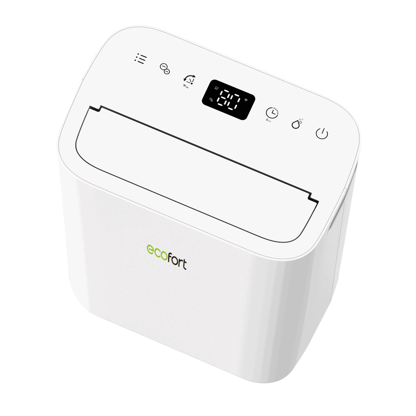 ecoQ DryAir 13L: Die perfekte Lösung für zu feuchte Räume. Mit Filter, Hygrostat und Nachtmodus – effizient und benutzerfreundlich.