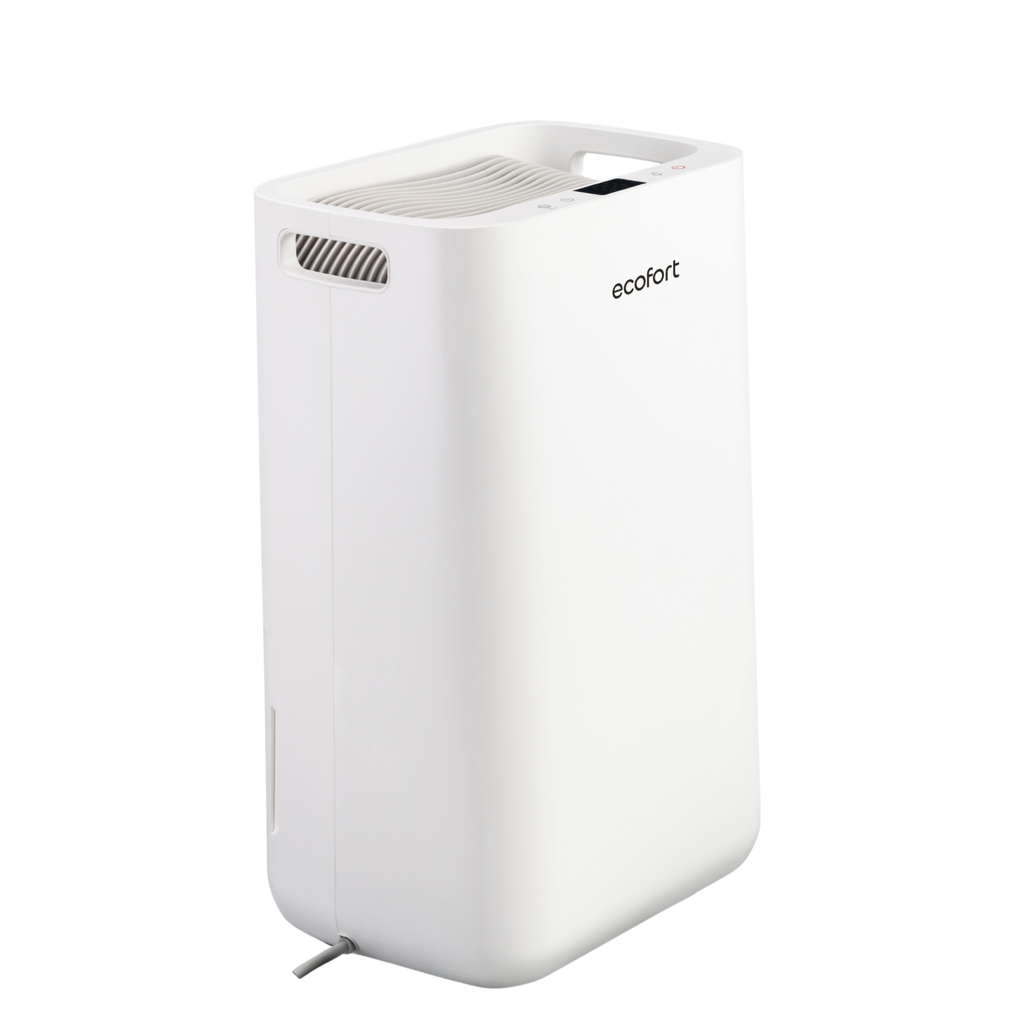 ecoQ DryAir 13L Energy Saver: Leisester Luftentfeuchter seiner Klasse. Ideal für Räume bis 30 m² – leistungsstark, energieeffizient und kompakt.