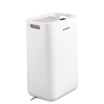 ecoQ DryAir 13L Energy Saver: Leisester Luftentfeuchter seiner Klasse. Ideal für Räume bis 30 m² – leistungsstark, energieeffizient und kompakt.