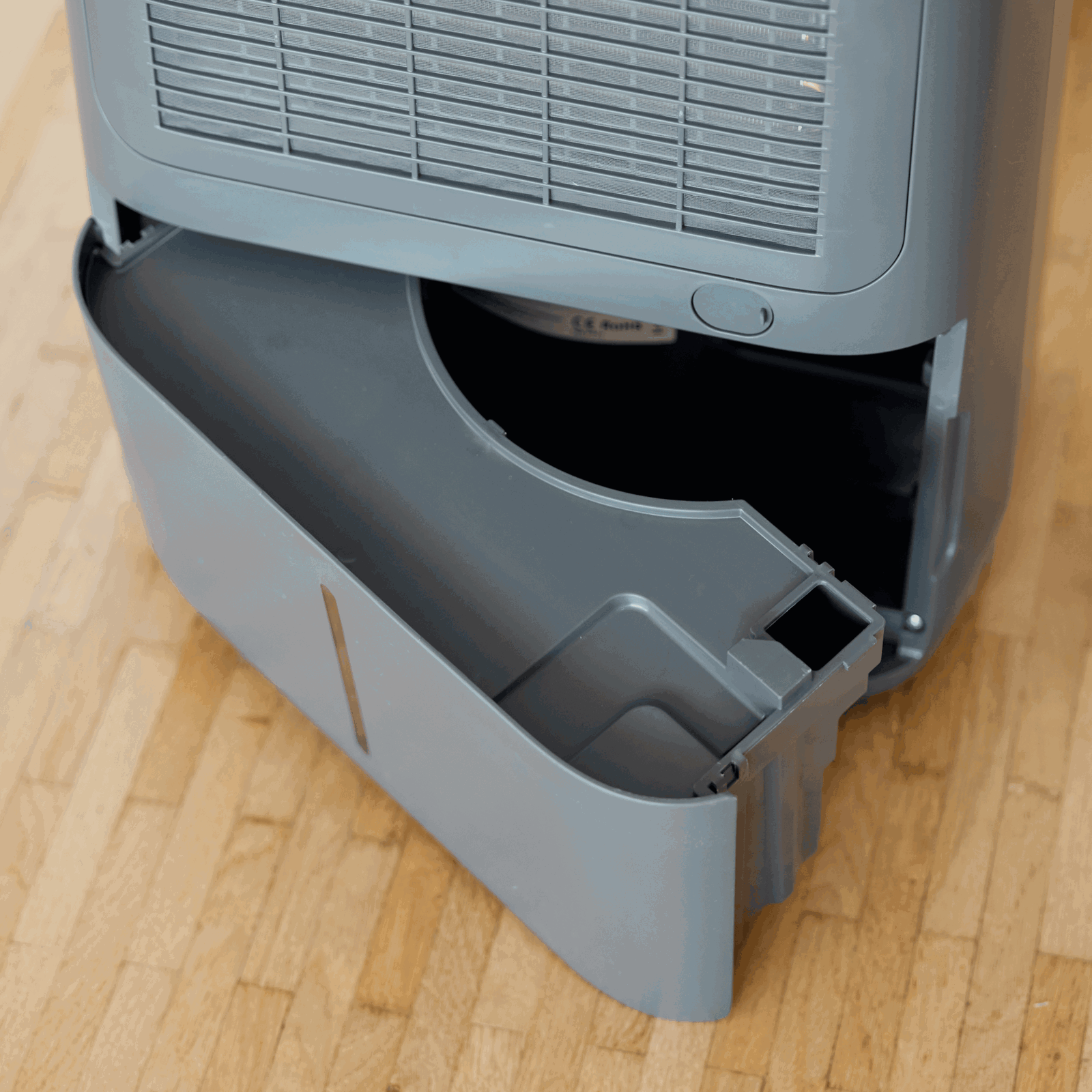 ecoQ DryAir 20L Energy Saver – leistungsstarker, ultra-leiser Testsieger TCS, energiesparender Luftentfeuchter bis 50 m²