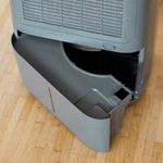 ecoQ DryAir 20L Energy Saver – leistungsstarker, ultra-leiser Testsieger TCS, energiesparender Luftentfeuchter bis 50 m²