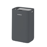 ecoQ DryAir 20L Energy Saver – Cool Gray, leistungsstark und stromsparend, elegantes Design, TCS Testsieger bis 50 m²
