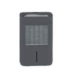 ecoQ DryAir 20L Energy Saver – Cool Gray, effizienter und leiser Luftentfeuchter, geringer Verbrauch, TCS Testsieger bis 50 m²