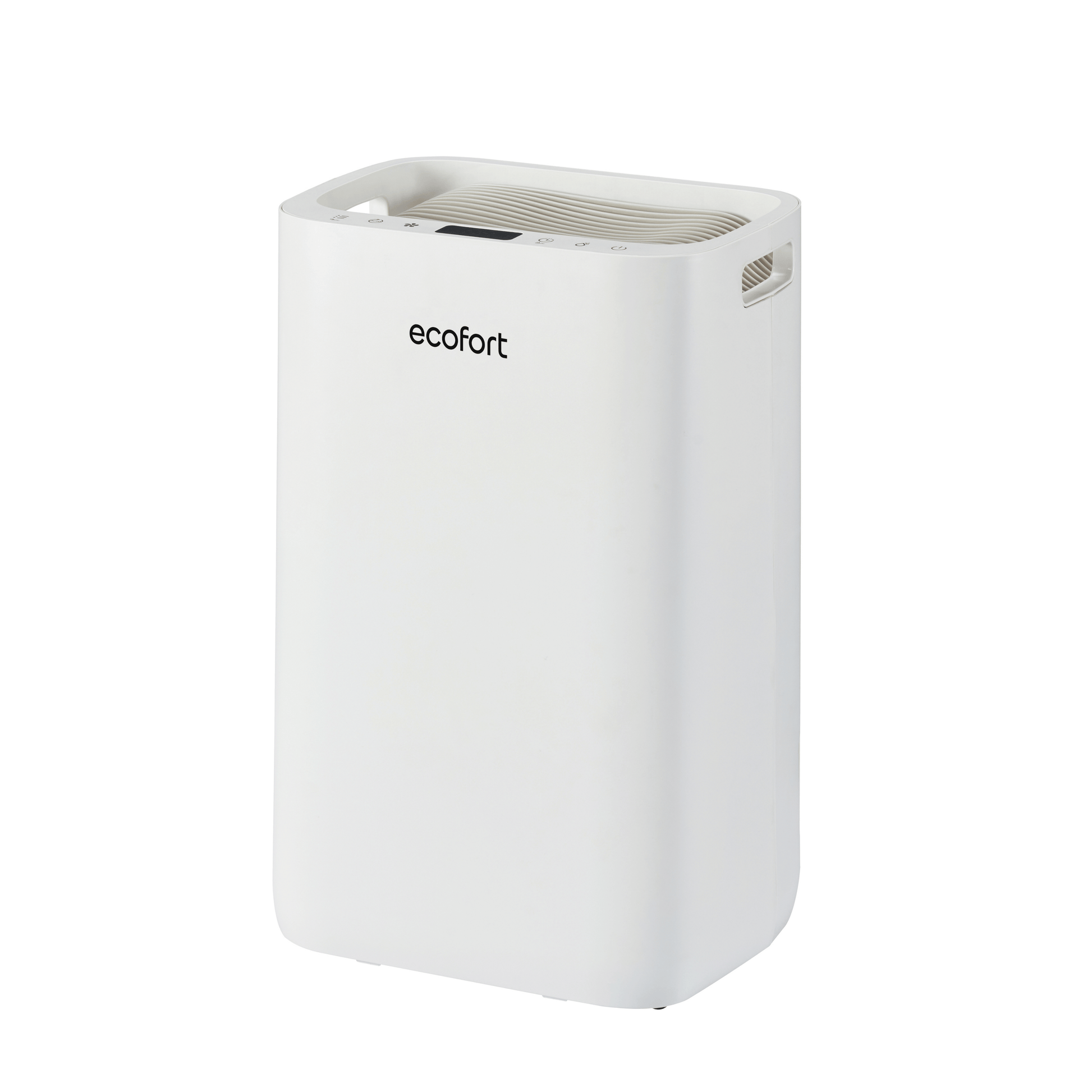 ecoQ DryAir 20L Energy Saver – energieeffizienter Luftentfeuchter bis 50 m², ultra-leiser Betrieb und starke Leistung, TCS Testsieger