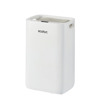 ecoQ DryAir 20L Energy Saver – energieeffizienter Luftentfeuchter bis 50 m², ultra-leiser Betrieb und starke Leistung, TCS Testsieger