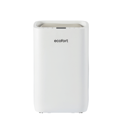 ecoQ DryAir 20L Energy Saver – effizienter Raumentfeuchter für Räume bis 50 m², sehr leise, geringer Stromverbrauch, TCS Testsieger