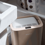 ecoQ DryAir 20L Energy Saver – Warm Sand, stromsparender und leistungsstarker Entfeuchter, ultra-leise, TCS Testsieger bis 50 m²