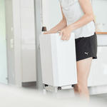 ecoQ DryAir 20L Essential: Luftentfeuchter für grosse Räume – einfach zu bedienen, leise im Betrieb und energiesparend im Alltag.