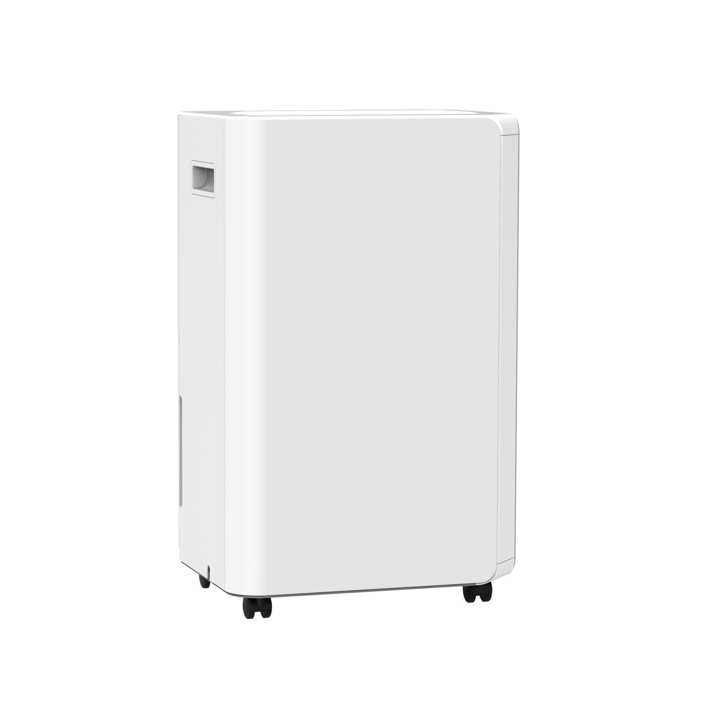 Trockene Luft für grosse Räume: ecoQ DryAir 20L Essential entfeuchtet leise, effizient und bequem – perfekt für bis zu 50 m².