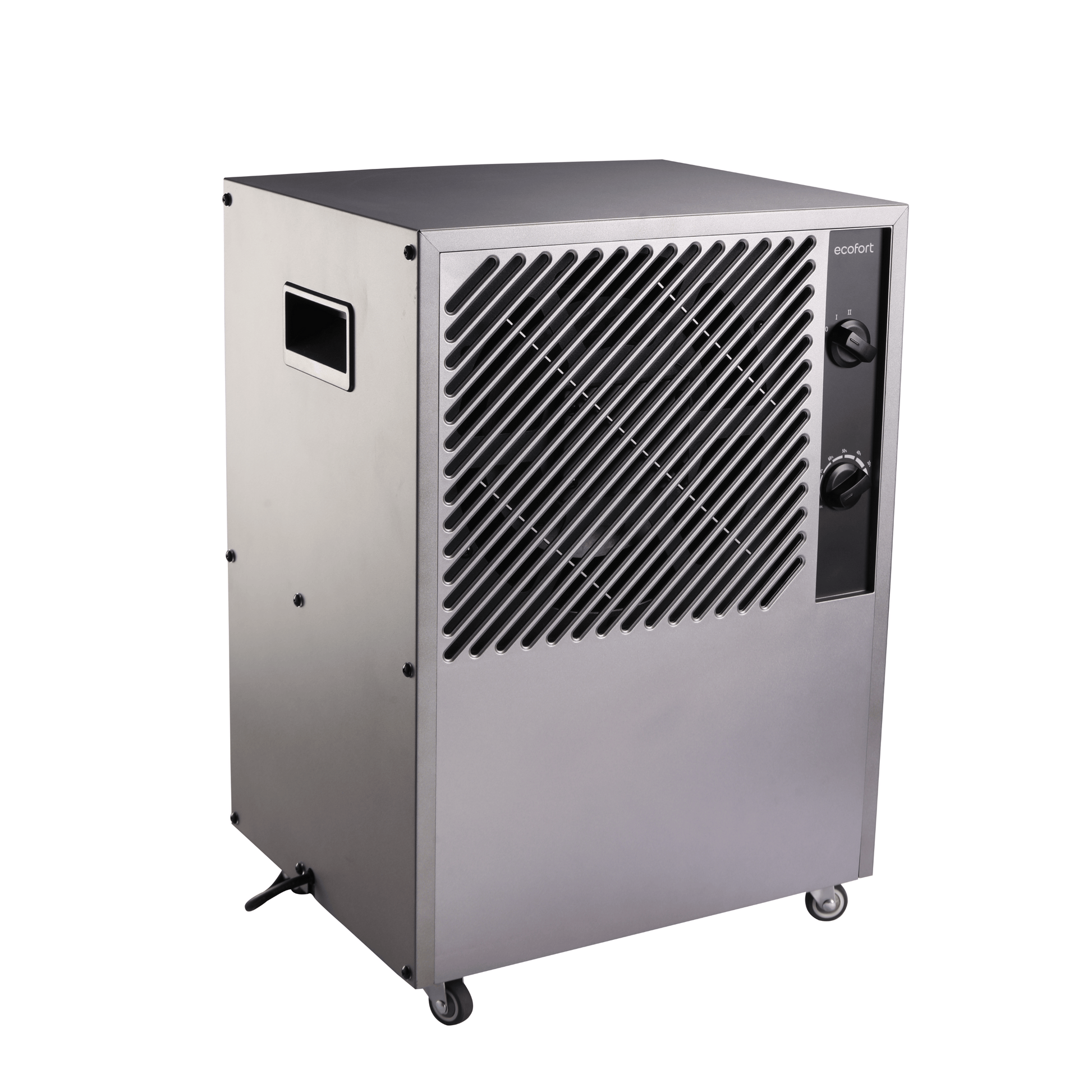 Der ecoQ DryAir 25L Task entzieht Räumen bis 90 m² zuverlässig Feuchtigkeit. Perfekt für Keller, Waschküche oder Büro – mit Automatikmodus.