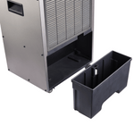ecoQ DryAir 25L Task: Entfeuchtet bis zu 25 Liter pro Tag. Mit Hygrostat, Schlauchanschluss und Timer – effizient, vielseitig, leise.