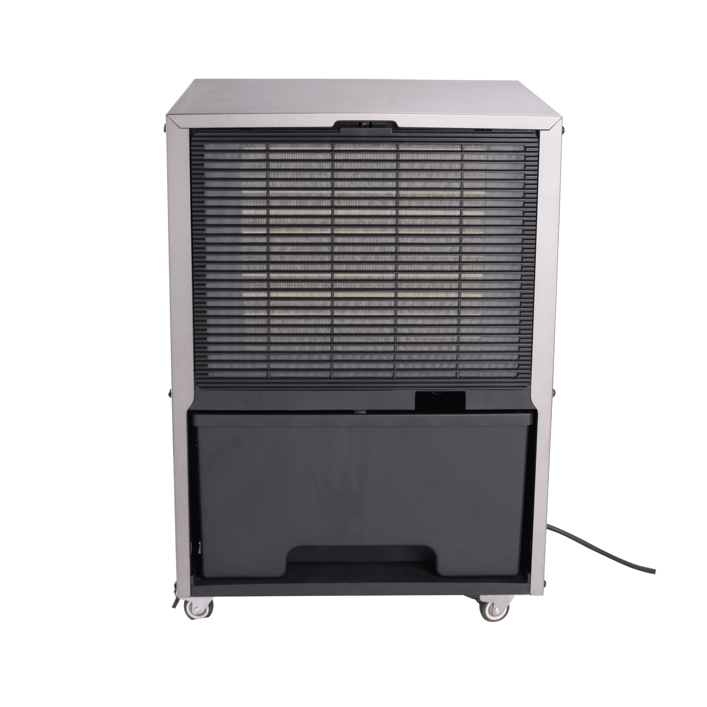 Dieser Entfeuchter schafft saubere, trockene Luft im ganzen Haus. ecoQ DryAir 25L Task – kompakt, stark und mit klarem Bedienkonzept.