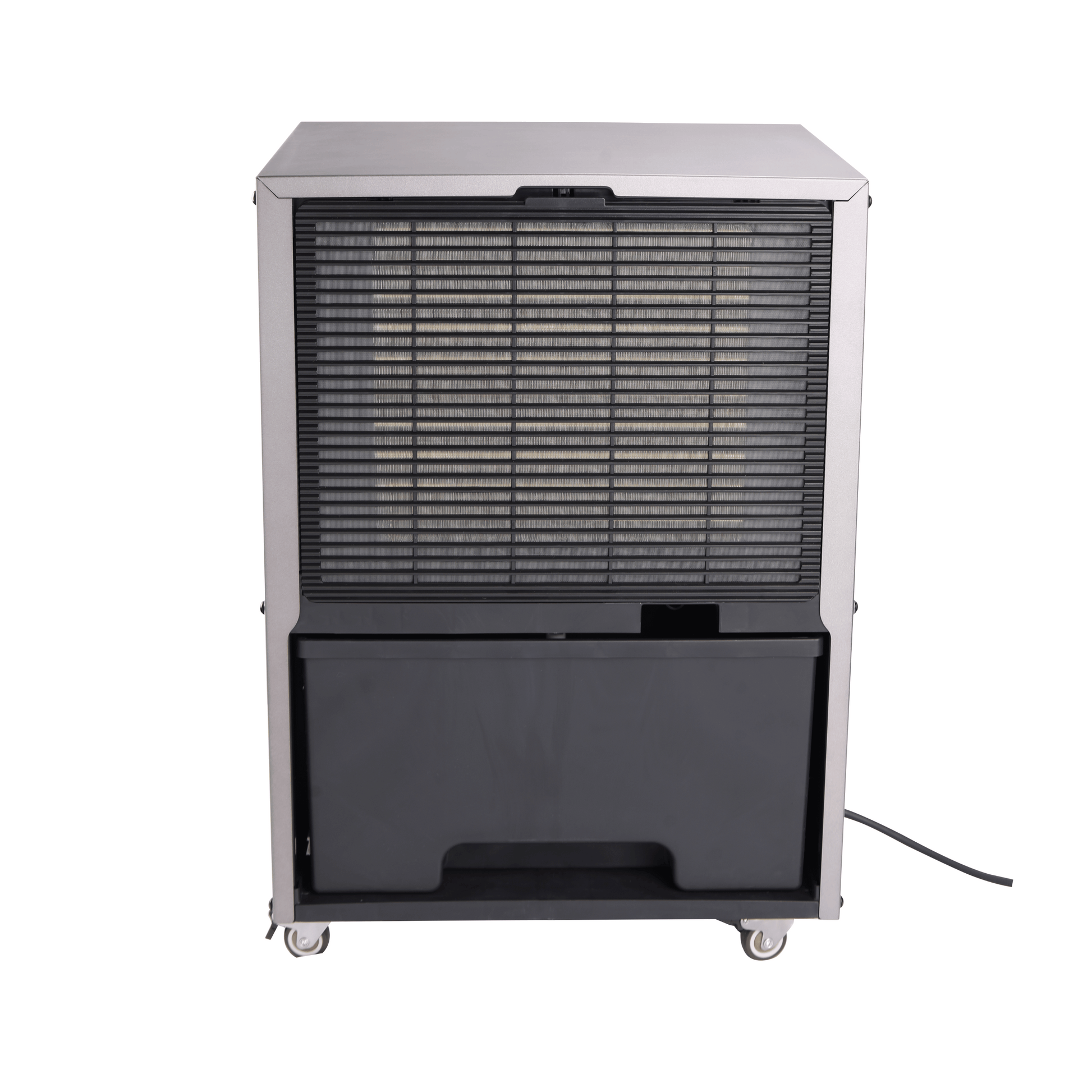 Dieser Entfeuchter schafft saubere, trockene Luft im ganzen Haus. ecoQ DryAir 25L Task – kompakt, stark und mit klarem Bedienkonzept.