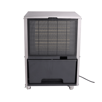 Dieser Entfeuchter schafft saubere, trockene Luft im ganzen Haus. ecoQ DryAir 25L Task – kompakt, stark und mit klarem Bedienkonzept.