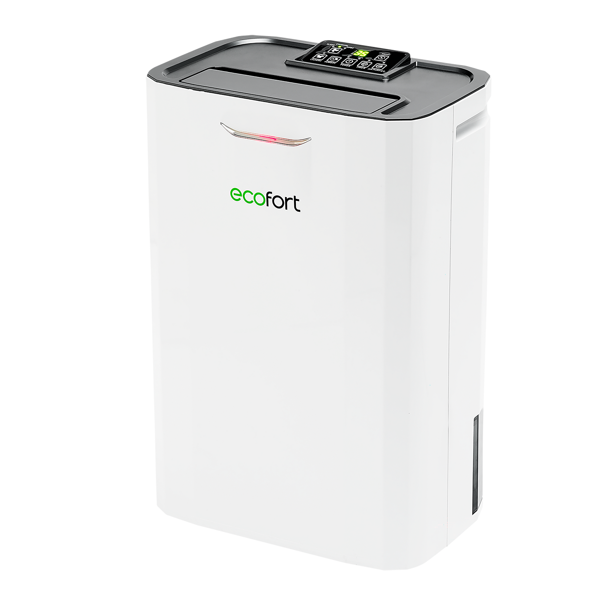 ecoQ DryAir 9L Steady – kompakter Entfeuchter für kühle Räume bis 50 m², leistungsstark, effizient und zuverlässig ab 1 °C