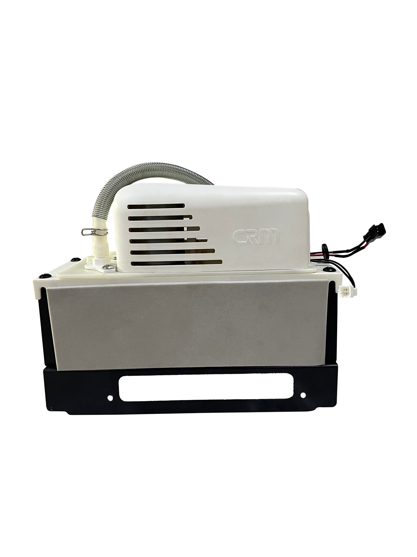 Kondensatpumpe ecodry CaveMaster mit einer Förderhöhe von 5 Metern zur Abführung von Kondenswasser.