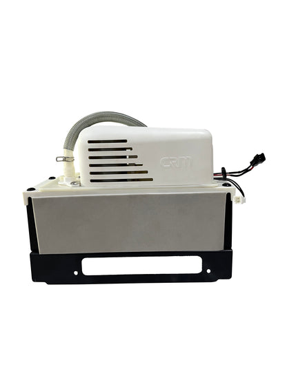 Kondensatpumpe ecodry CaveMaster mit einer Förderhöhe von 5 Metern zur Abführung von Kondenswasser.