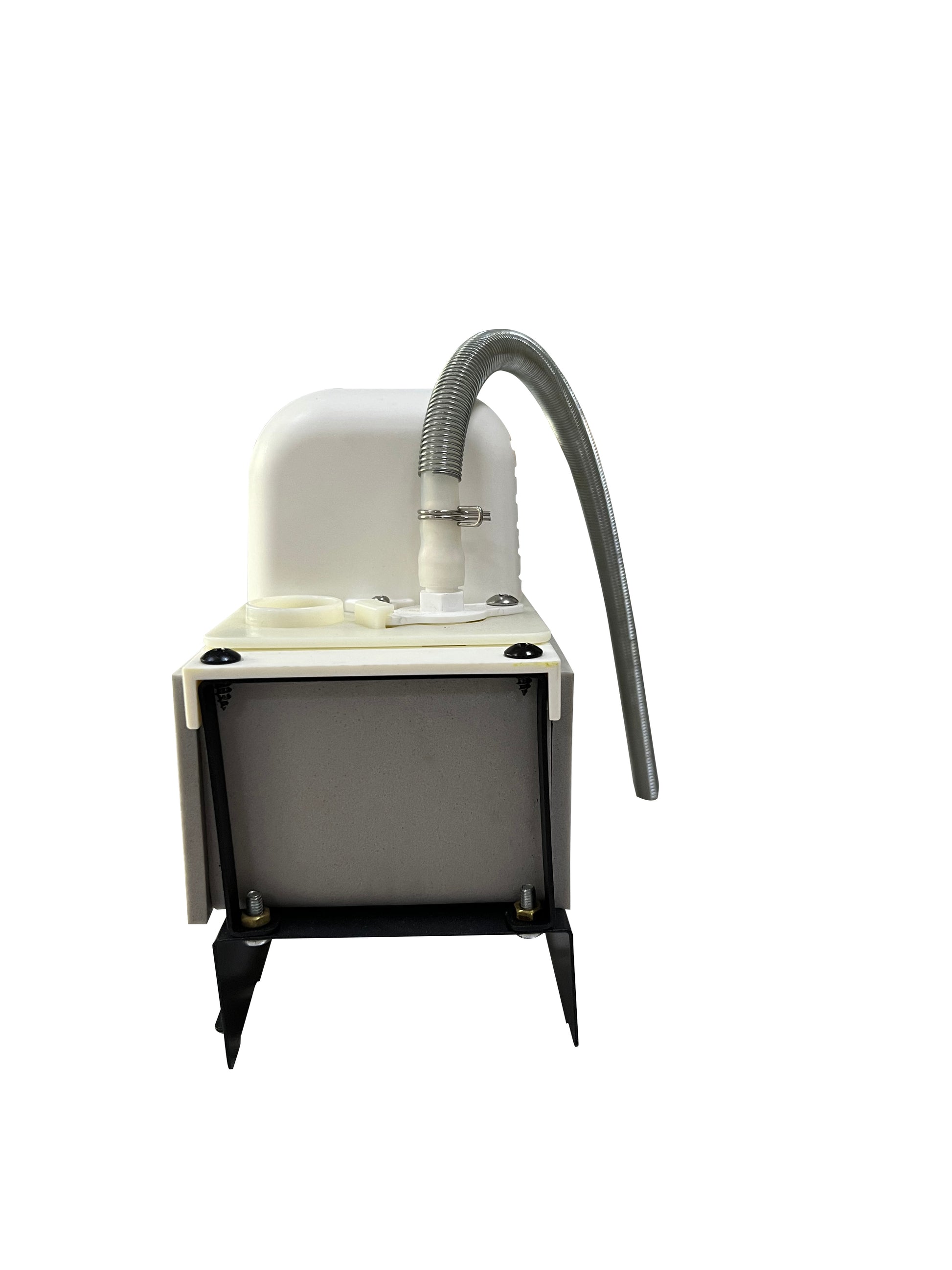 Kondensatpumpe ecodry CaveMaster zur Wasserabfuhr über 5 Meter, ideal für Luftentfeuchter.