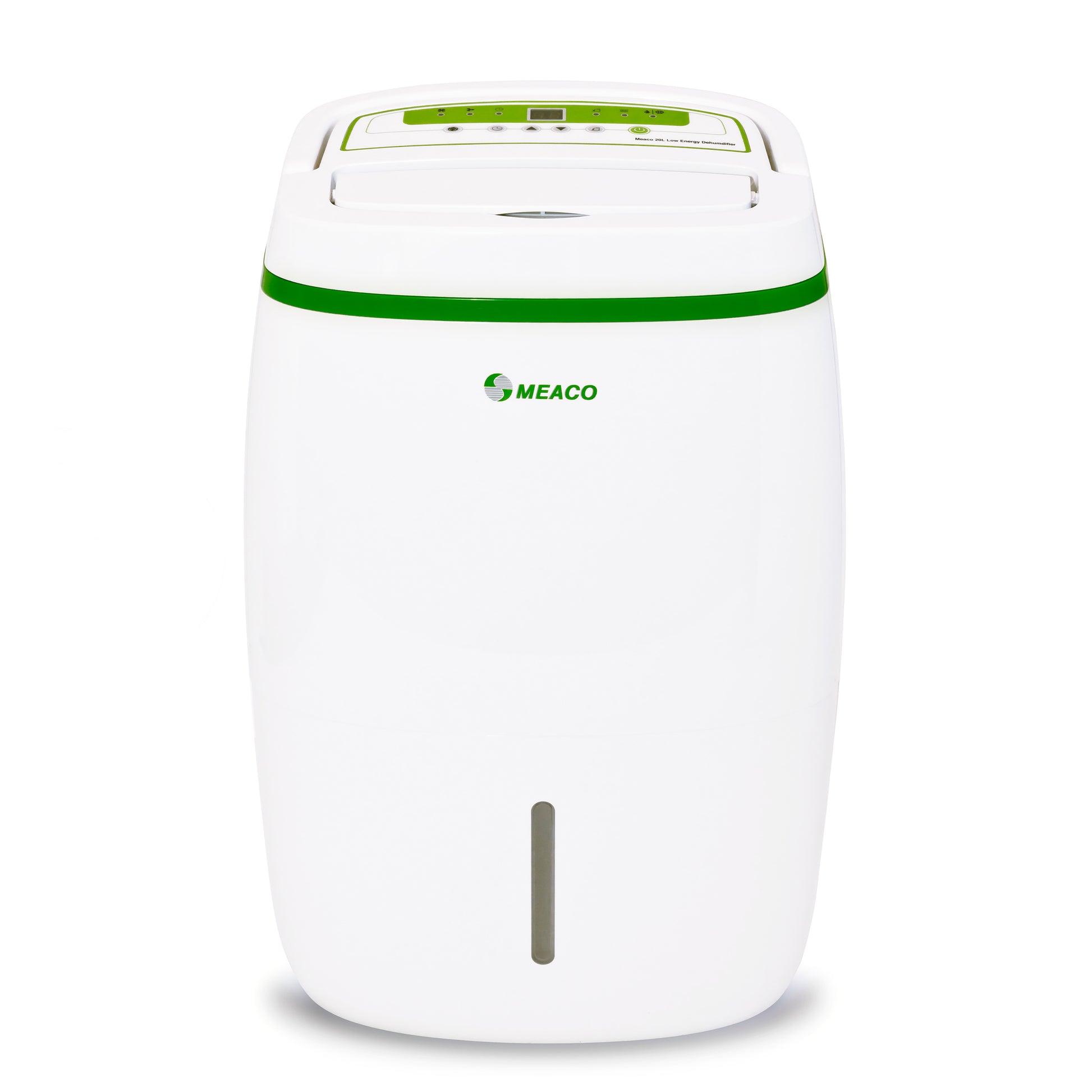 Meaco 20L Low Energy Luftentfeuchter mit Hygrostat und 2 Betriebsstufen, geeignet für Räume bis 50 m².