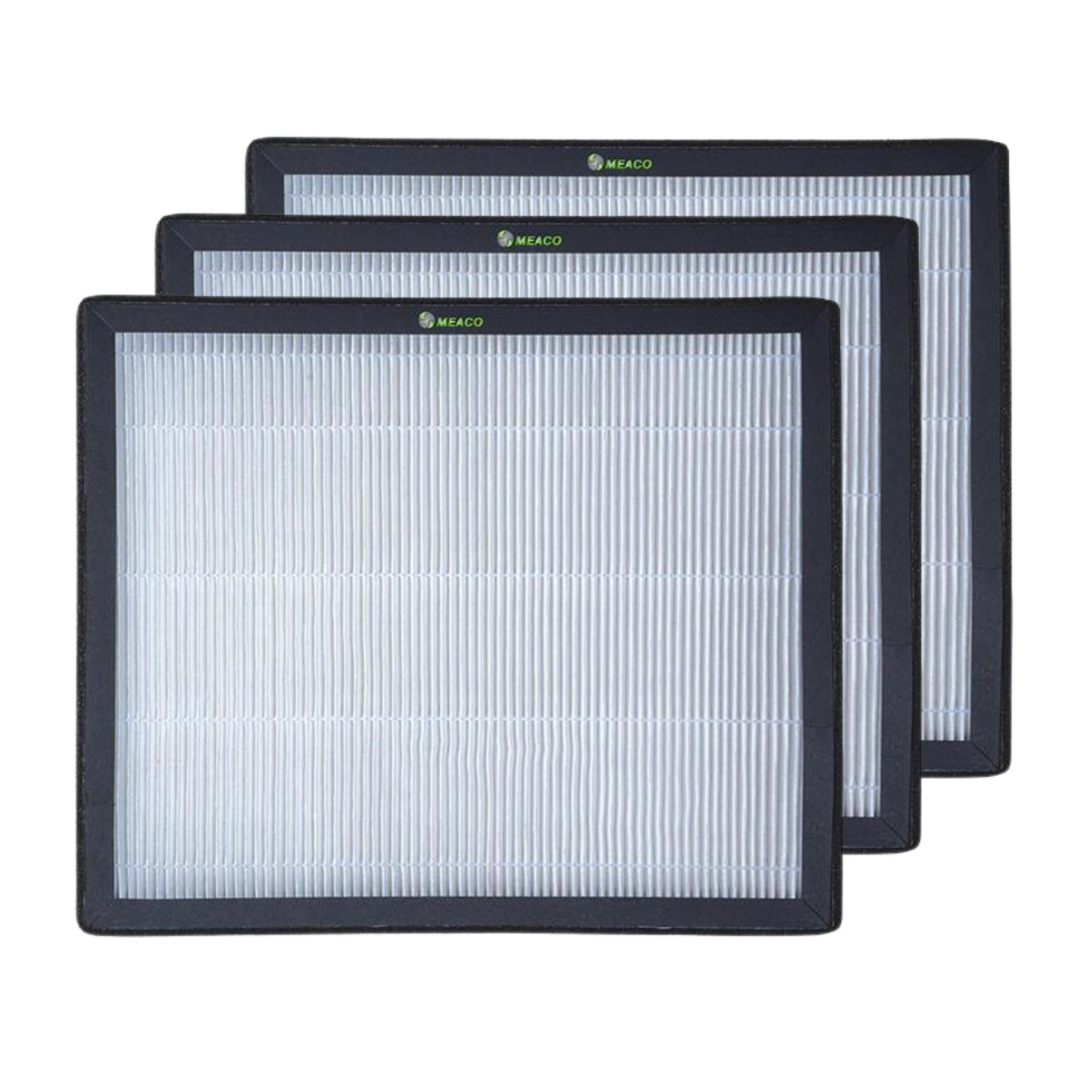 Meaco Arete® H13 HEPA-Filter 3er Pack für Meaco Arete® One 20L und 25L Luftentfeuchter.