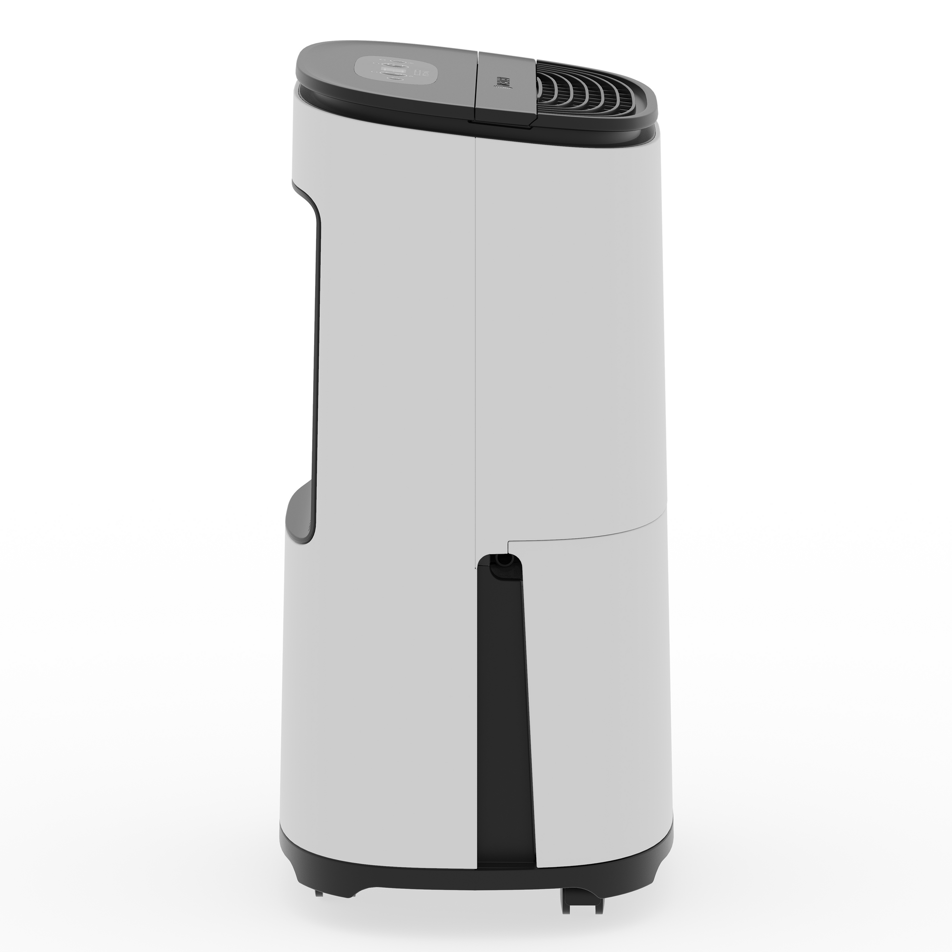 Meaco Arete® One 12L Luftentfeuchter, wandmontiert mit 12.33 l/24h Entfeuchtungsleistung.