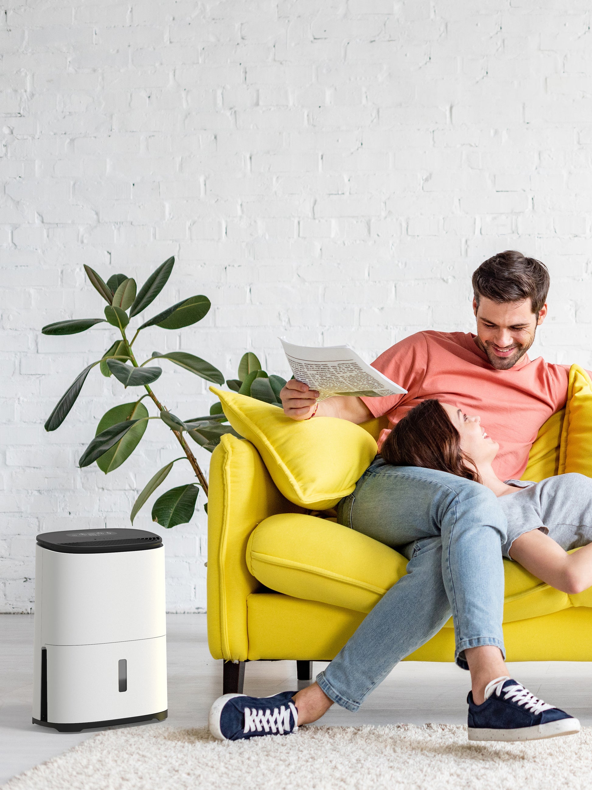 Meaco Arete® One 12L Luftentfeuchter mit HEPA-Filter, leise 38 dB, für Räume bis 30 m².