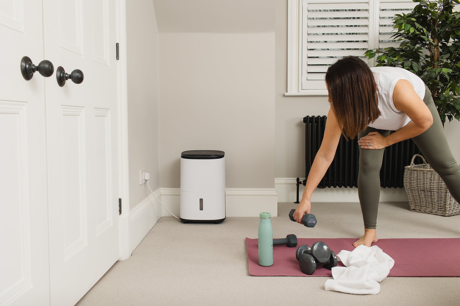 Meaco Arete® One 12L Luftentfeuchter, mobil mit HEPA-Filter und einfacher Bedienung, optimal für Räume bis 30 m².