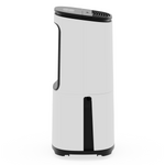 Meaco Arete® One 25L Luftentfeuchter in Weiss mit 4 Betriebsstufen und H-13 HEPA-Filter für gesunde Raumluft.