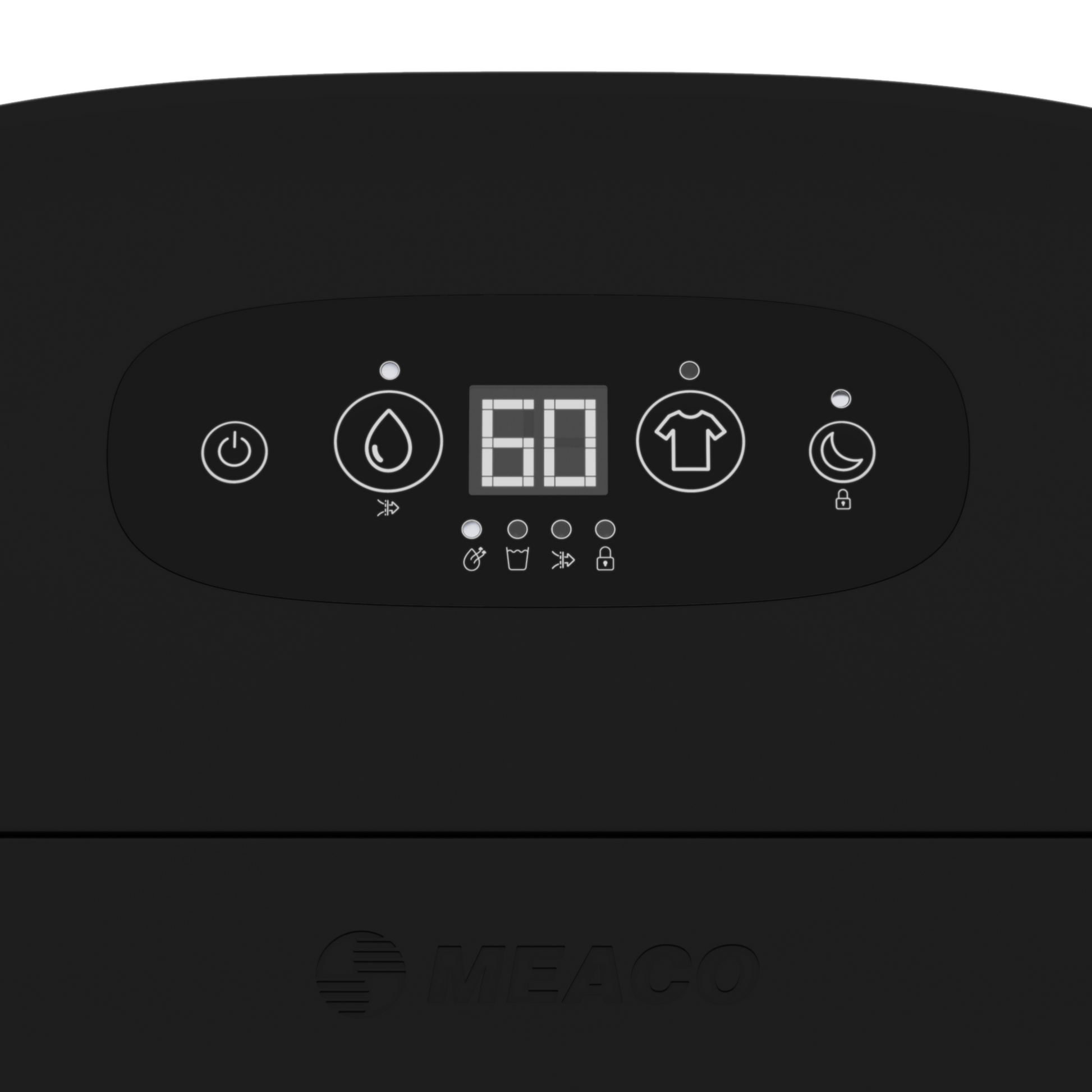 Meaco Arete One 25L Luftentfeuchter mit HEPA-Filter und 25 l täglicher Entfeuchtungsleistung.