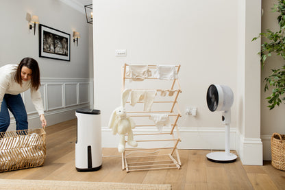 Meaco Arete One 25L Luftentfeuchter mit HEPA-Filter und Kondensationstechnologie für saubere Raumluft.